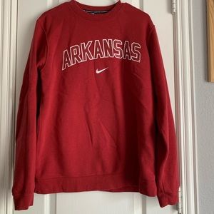 ❤️🐗Arkansas Razorback Nike sweatshirt ❤️🐗